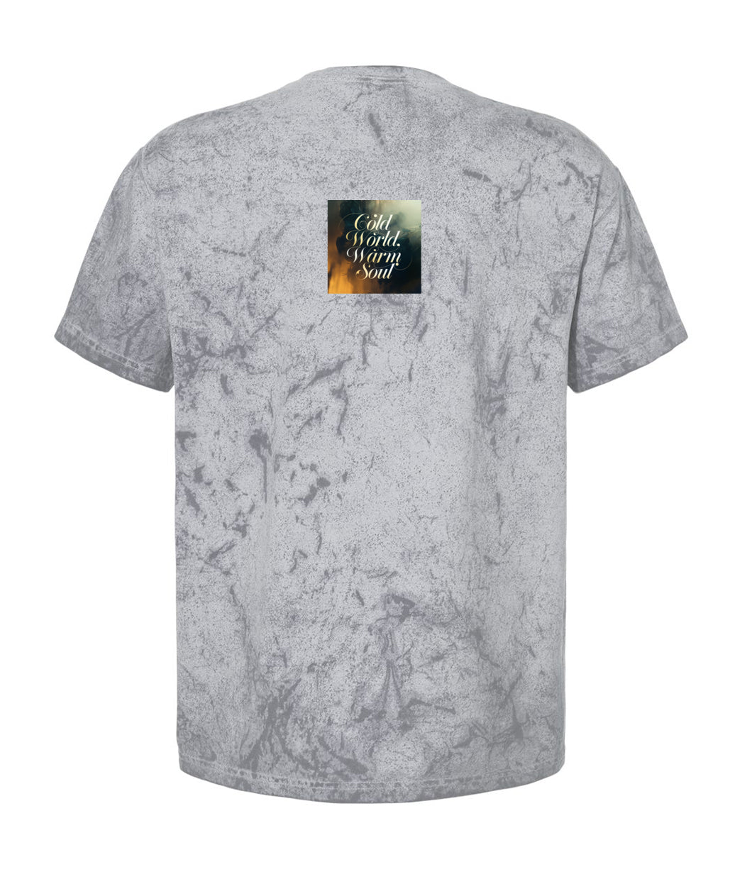 "Cold World, Warm Soul" - (Design 1)Limited Edition Unisex Blast T-Shirt