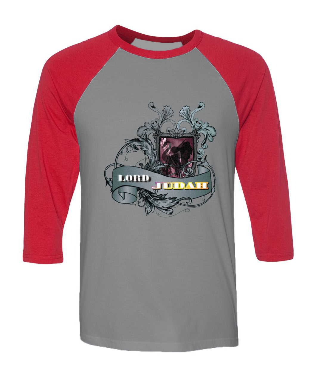 "Lord Judah" Logo Unisex Raglan Shirt