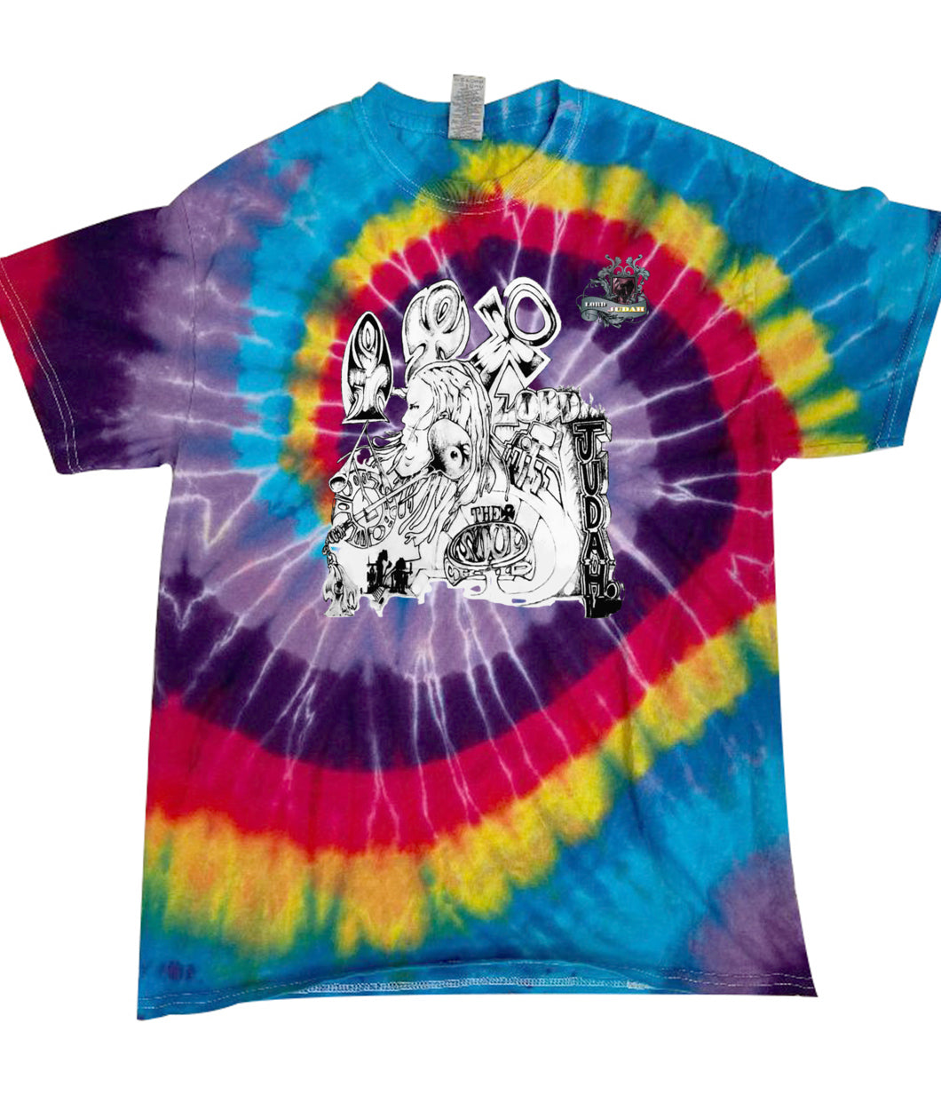 Tie - Dye T-Shirt | Gildan 5000