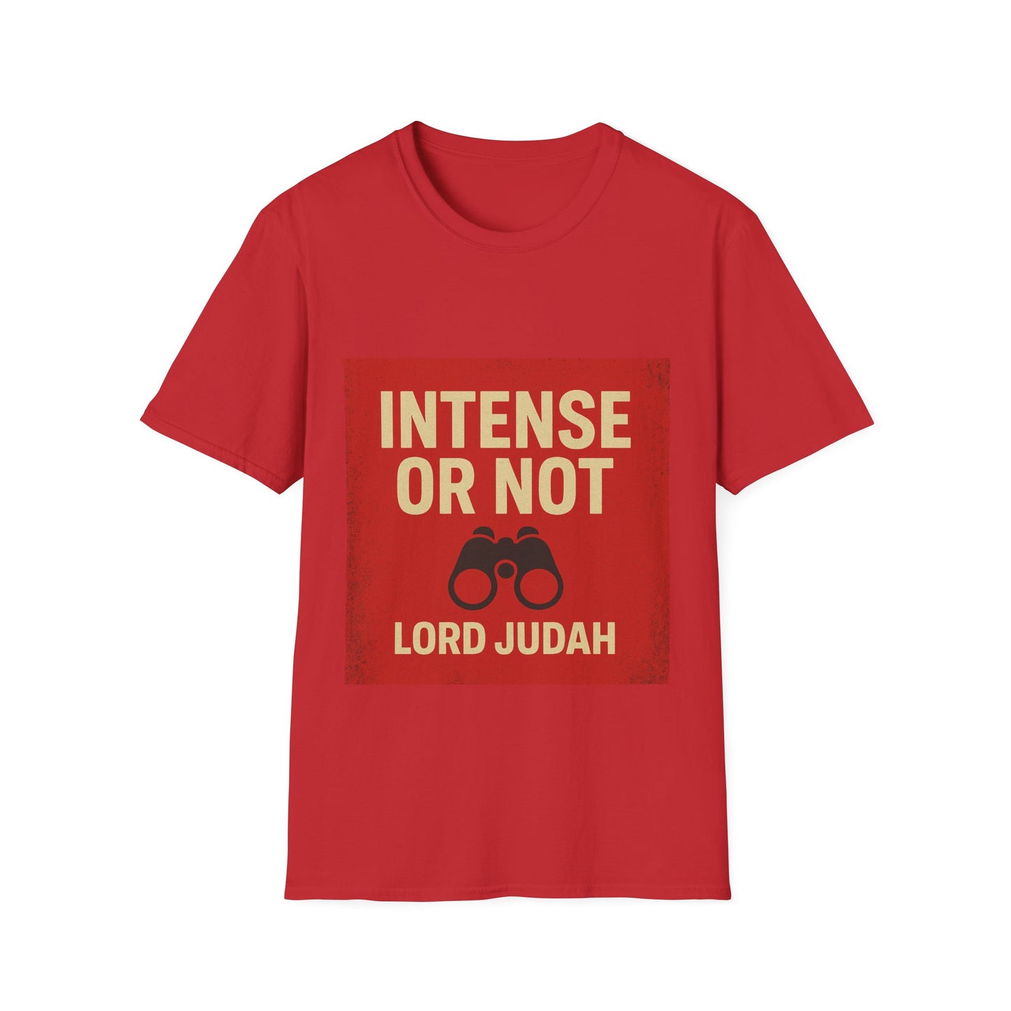 Intense or Not Graphic T-Shirt - Field Research