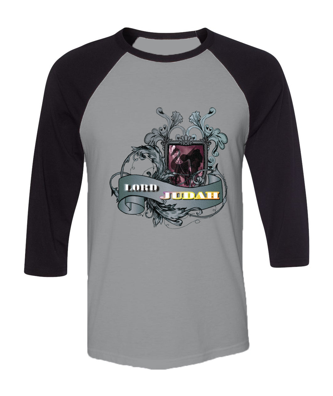 "Lord Judah" Logo Unisex Raglan Shirt 
