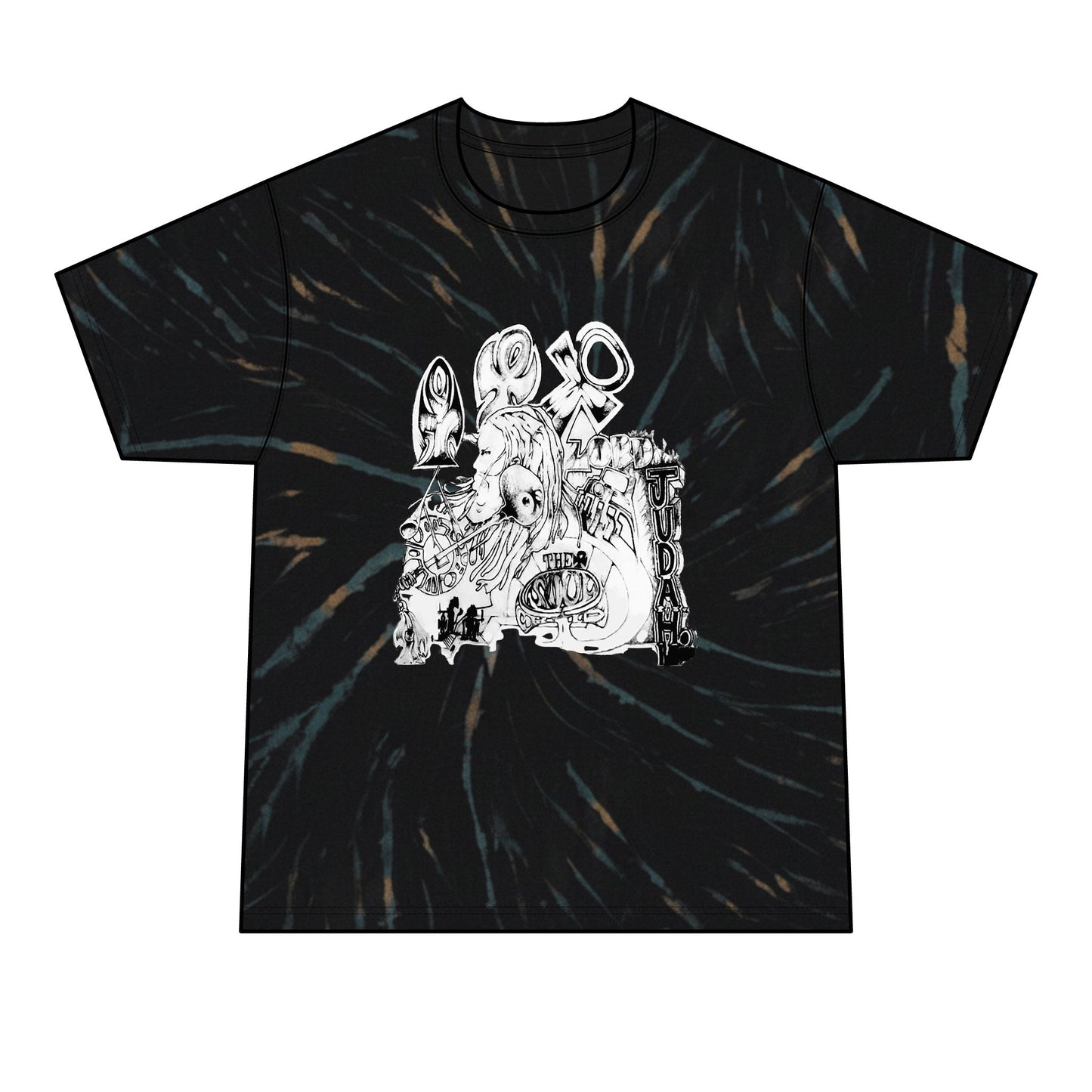 Lord Judah "Origins of Lord Judah" — Soul Child Tie-Dye T-Shirt