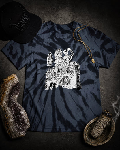Lord Judah "Origins of Lord Judah" — Soul Child Tie-Dye T-Shirt