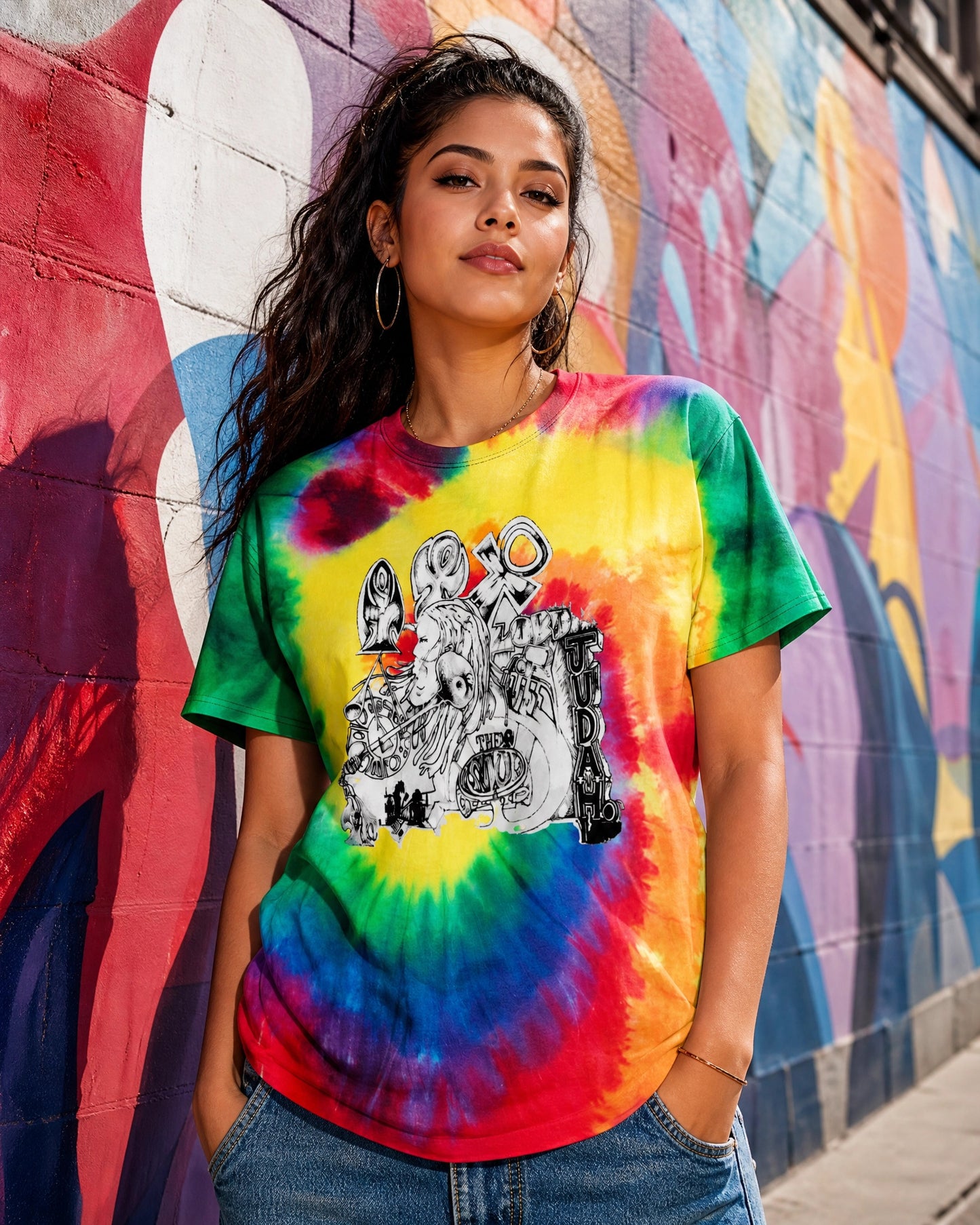 Lord Judah "Origins of Lord Judah" — Soul Child Tie-Dye T-Shirt