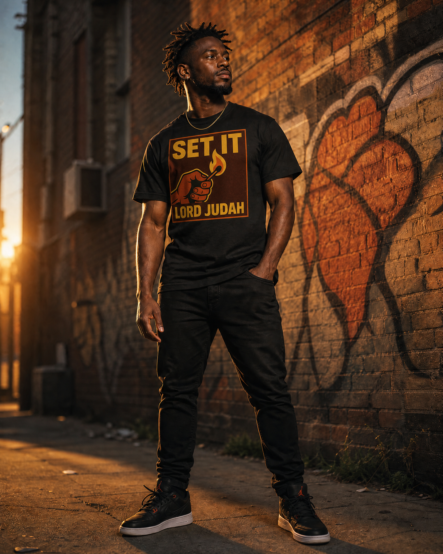 Set It Graphic T-Shirt - Field Research