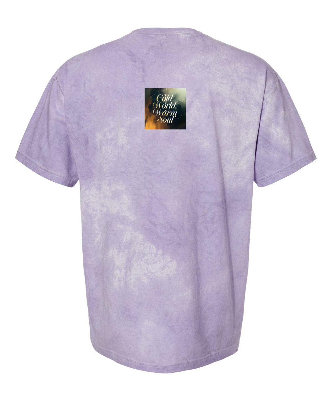 "Cold World, Warm Soul" - (Design 1)Limited Edition Unisex Blast T-Shirt 