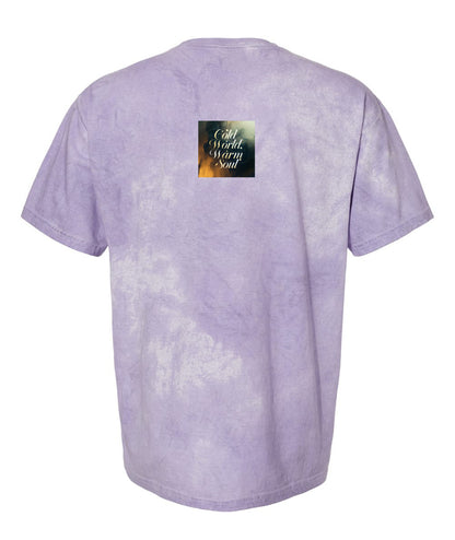 "Cold World, Warm Soul" - (Design 1)Limited Edition Unisex Blast T-Shirt 