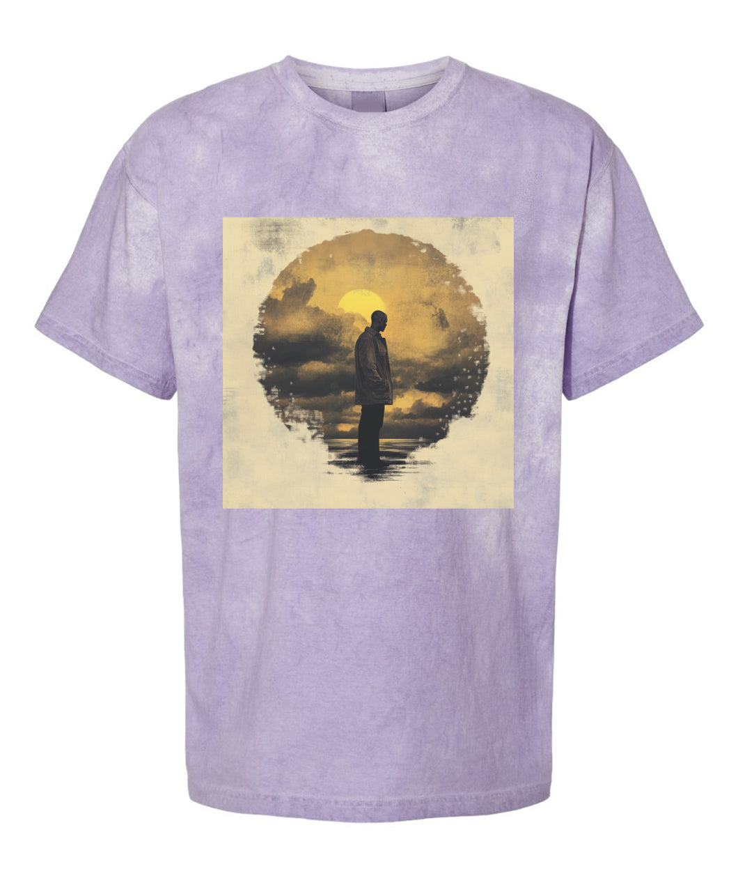 "Cold World, Warm Soul" - (Design 1)Limited Edition Unisex Blast T-Shirt 