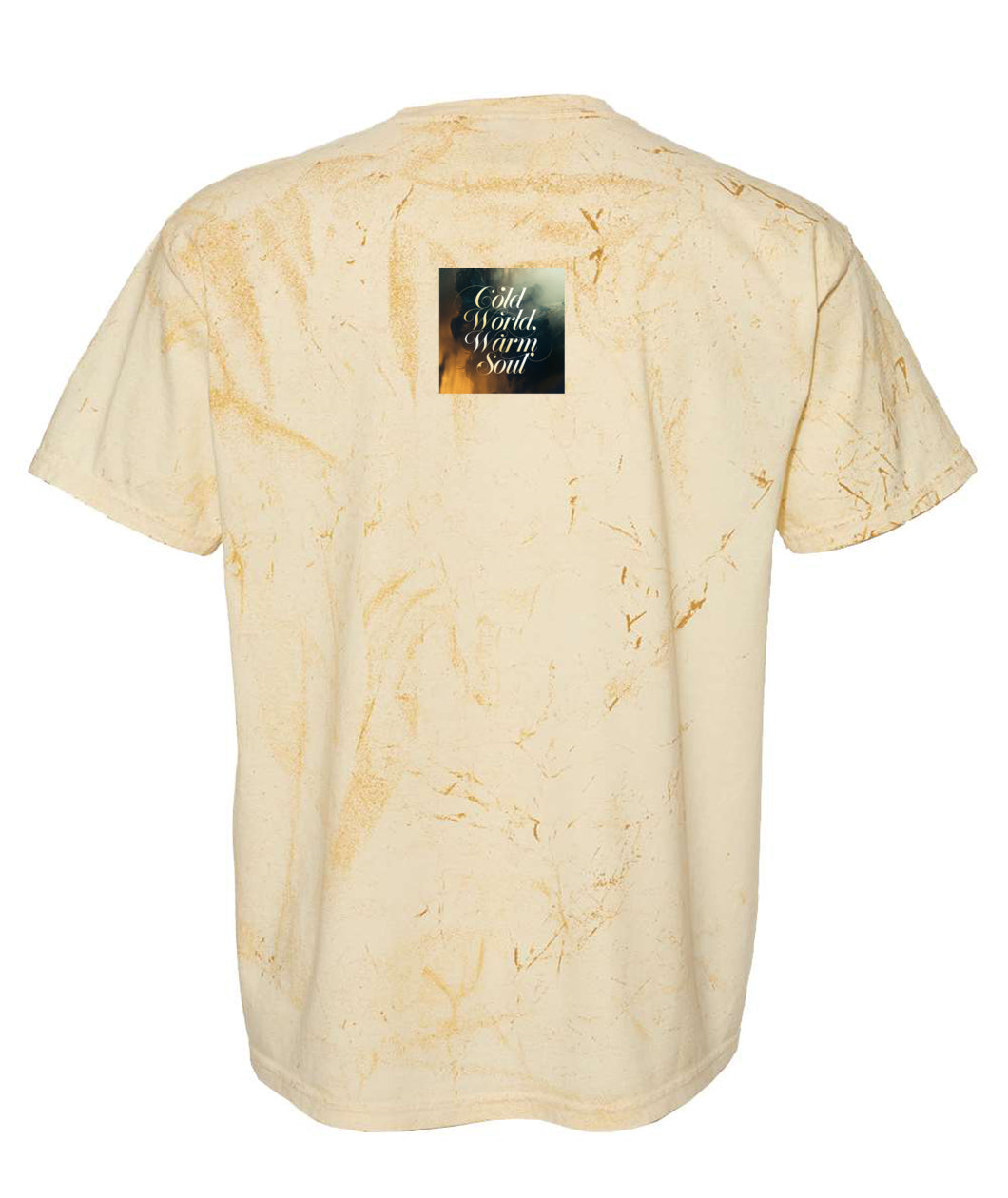 "Cold World, Warm Soul" - (Design 1)Limited Edition Unisex Blast T-Shirt 