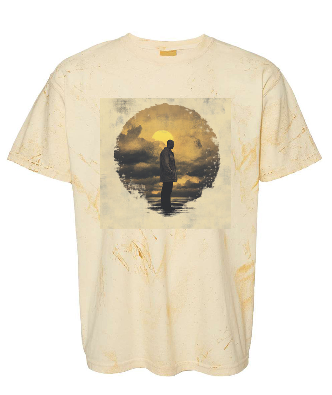 "Cold World, Warm Soul" - (Design 1)Limited Edition Unisex Blast T-Shirt 