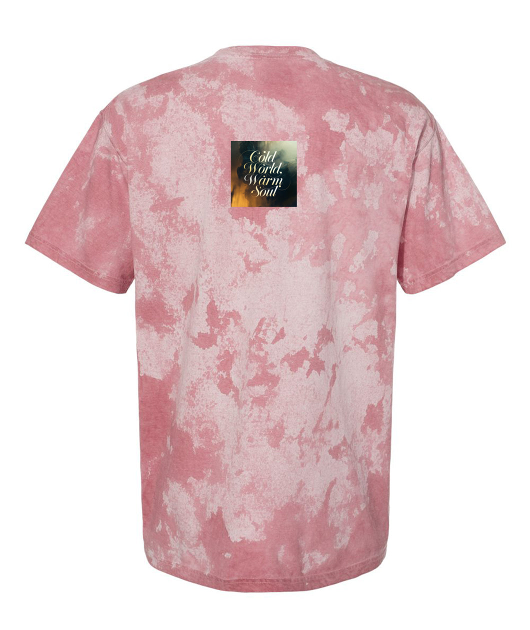 "Cold World, Warm Soul" - (Design 1)Limited Edition Unisex Blast T-Shirt 