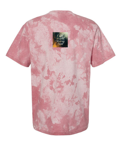"Cold World, Warm Soul" - (Design 1)Limited Edition Unisex Blast T-Shirt 