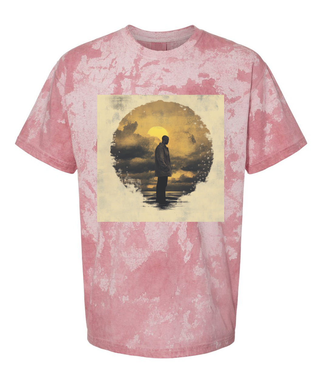 "Cold World, Warm Soul" - (Design 1)Limited Edition Unisex Blast T-Shirt 