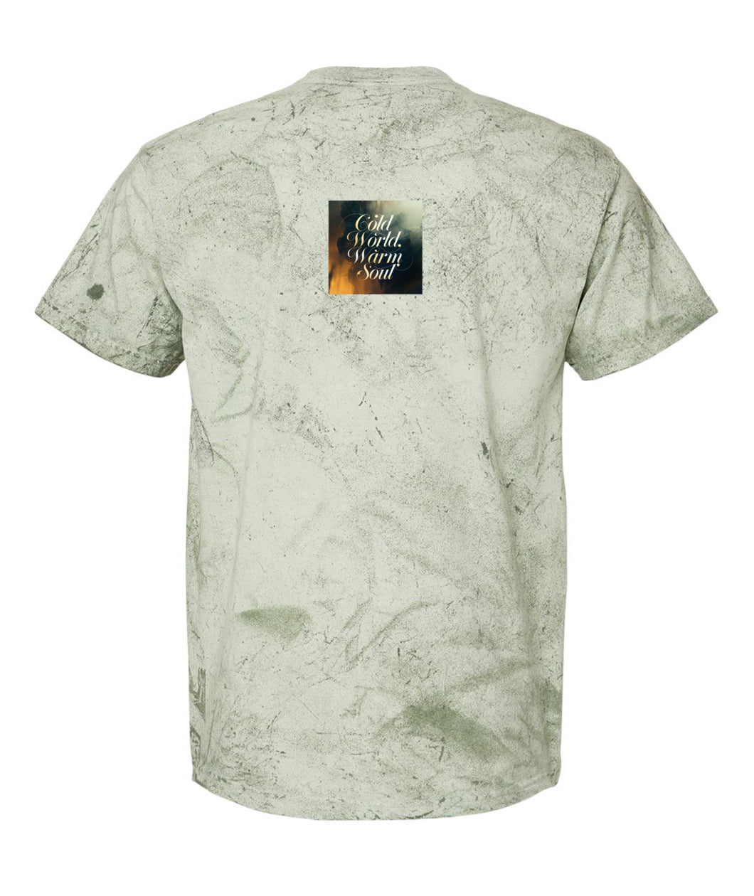 "Cold World, Warm Soul" - (Design 1)Limited Edition Unisex Blast T-Shirt 