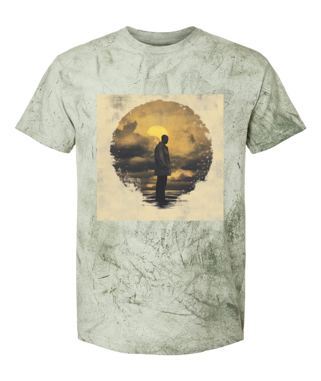 "Cold World, Warm Soul" - (Design 1)Limited Edition Unisex Blast T-Shirt 