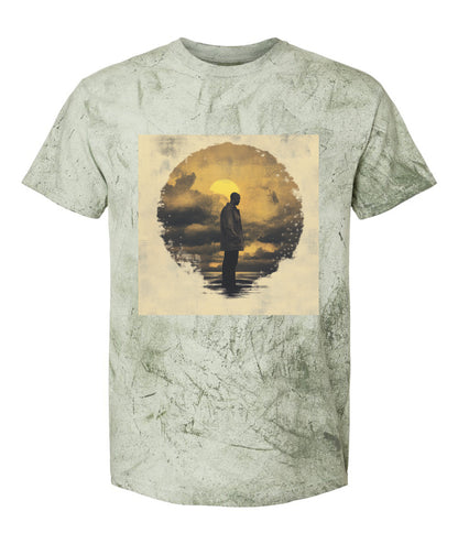 "Cold World, Warm Soul" - (Design 1)Limited Edition Unisex Blast T-Shirt 