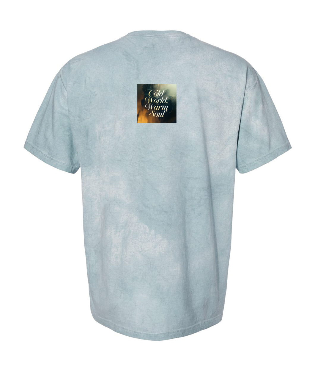 "Cold World, Warm Soul" - (Design 1)Limited Edition Unisex Blast T-Shirt 