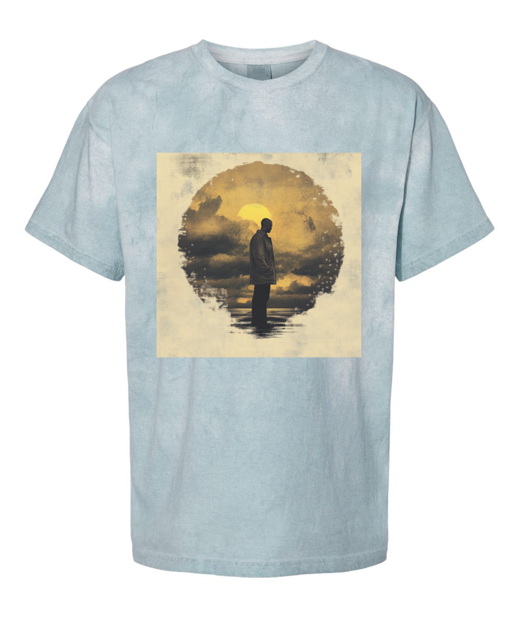 "Cold World, Warm Soul" - (Design 1)Limited Edition Unisex Blast T-Shirt 
