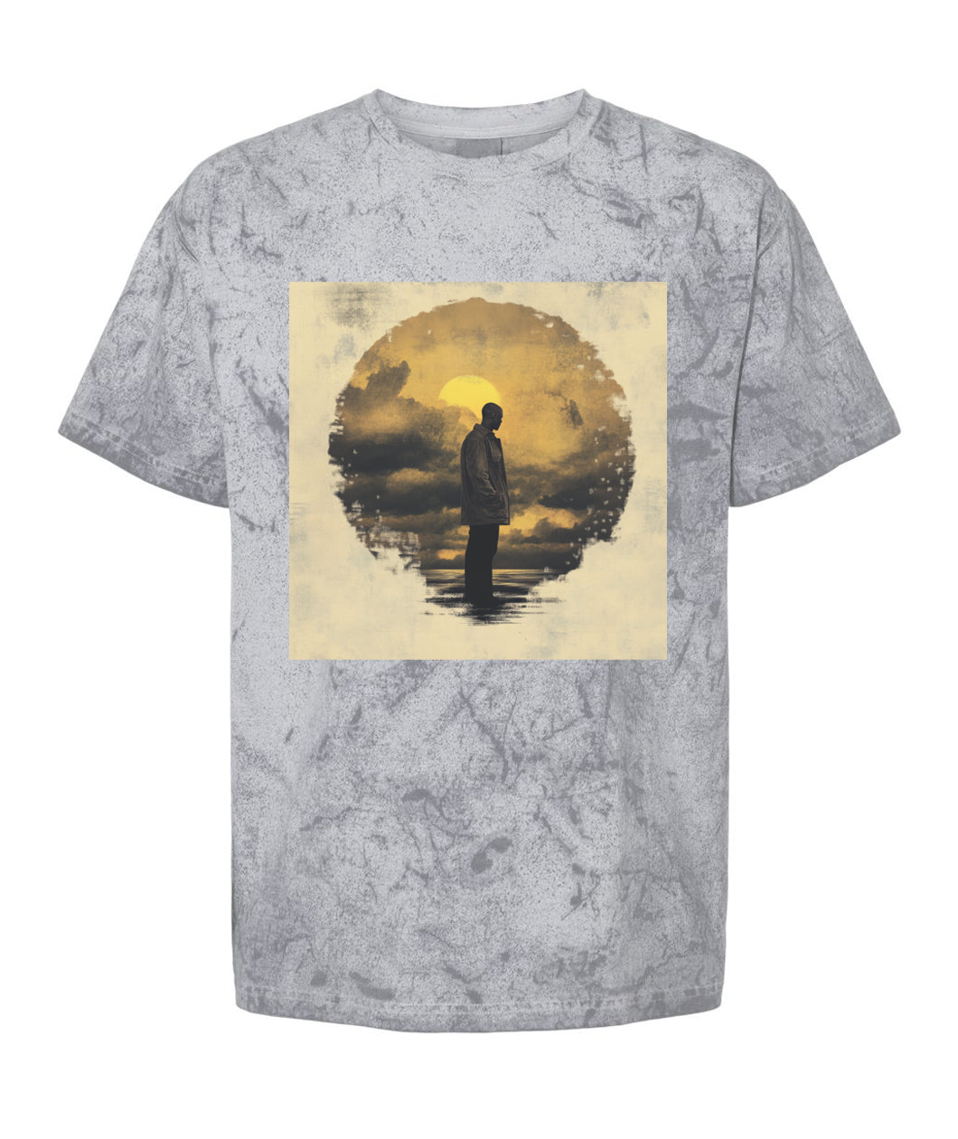 "Cold World, Warm Soul" - (Design 1)Limited Edition Unisex Blast T-Shirt 