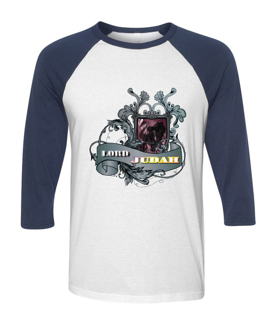 "Lord Judah" Logo Unisex Raglan Shirt 