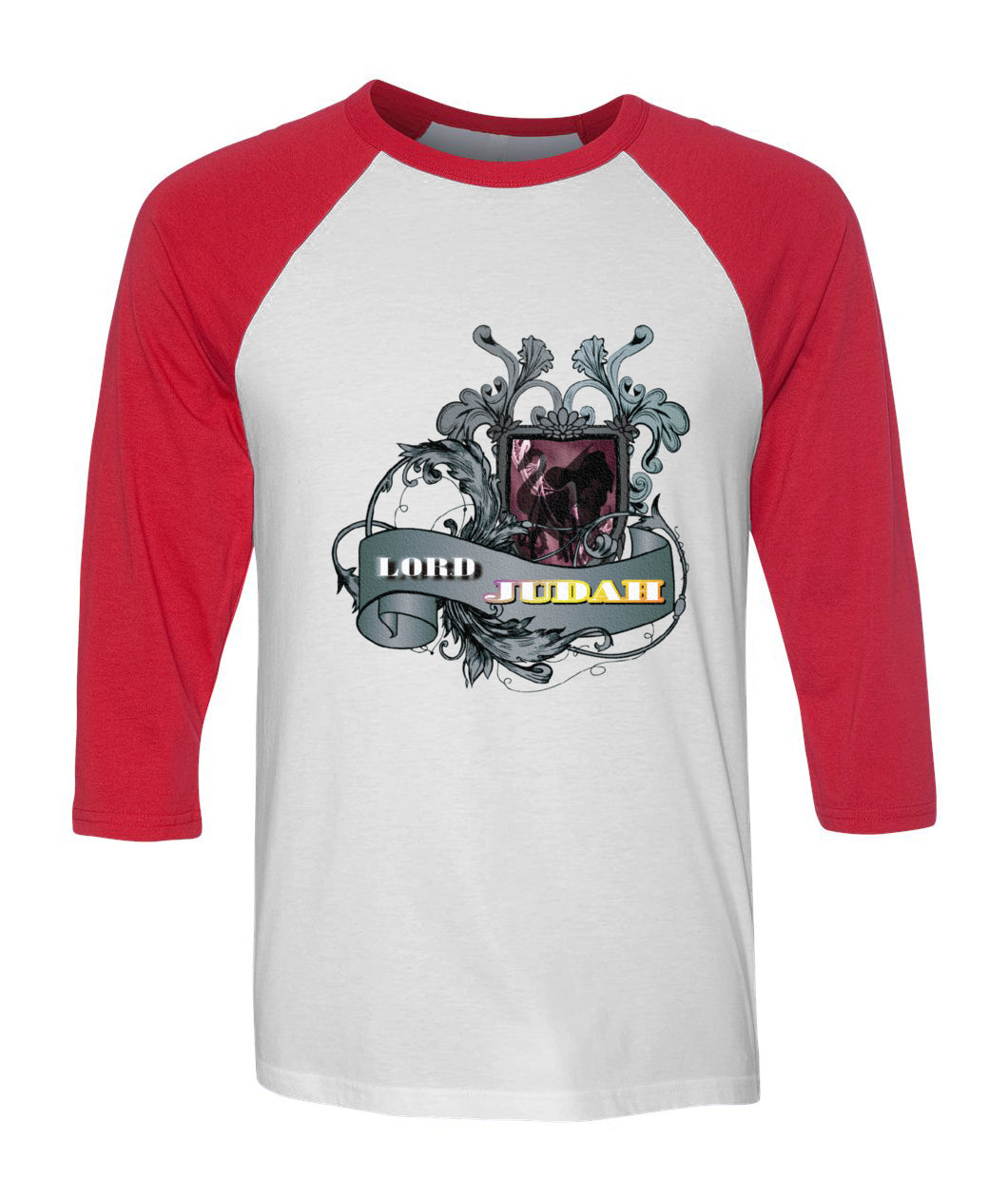 "Lord Judah" Logo Unisex Raglan Shirt 