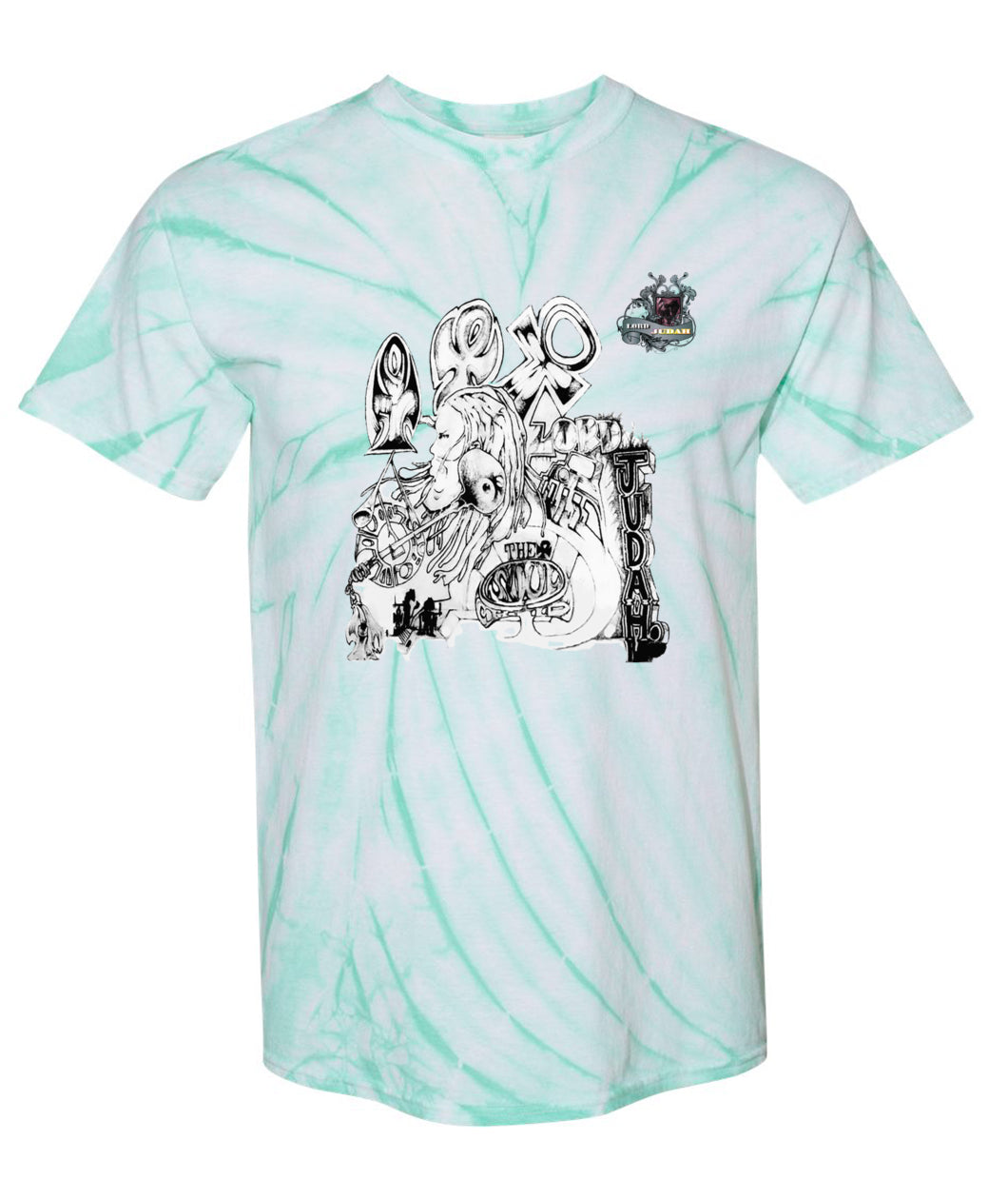 Tie - Dye T-Shirt | Gildan 5000