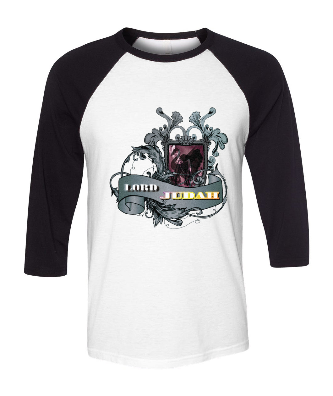 "Lord Judah" Logo Unisex Raglan Shirt 