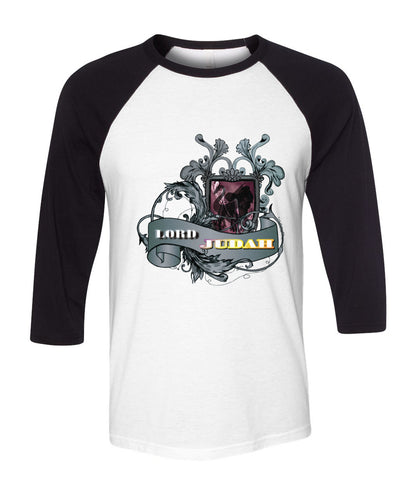 "Lord Judah" Logo Unisex Raglan Shirt 