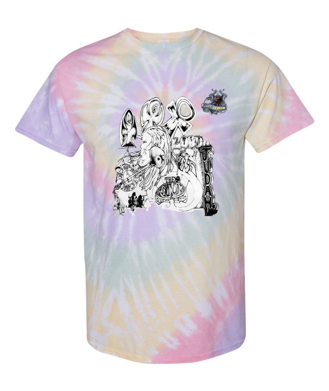 Tie - Dye T-Shirt | Gildan 5000