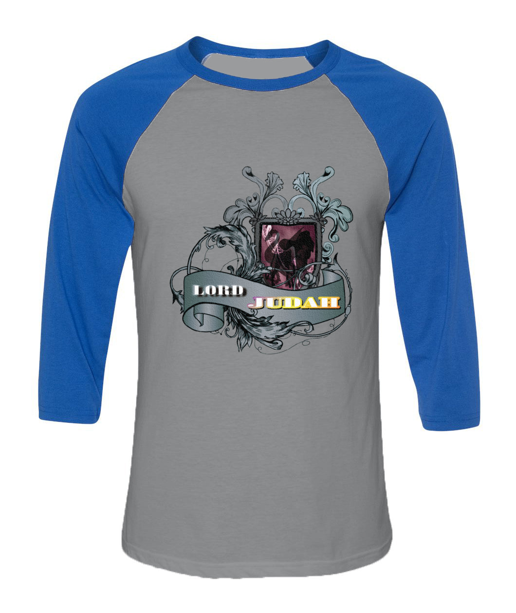 "Lord Judah" Logo Unisex Raglan Shirt 