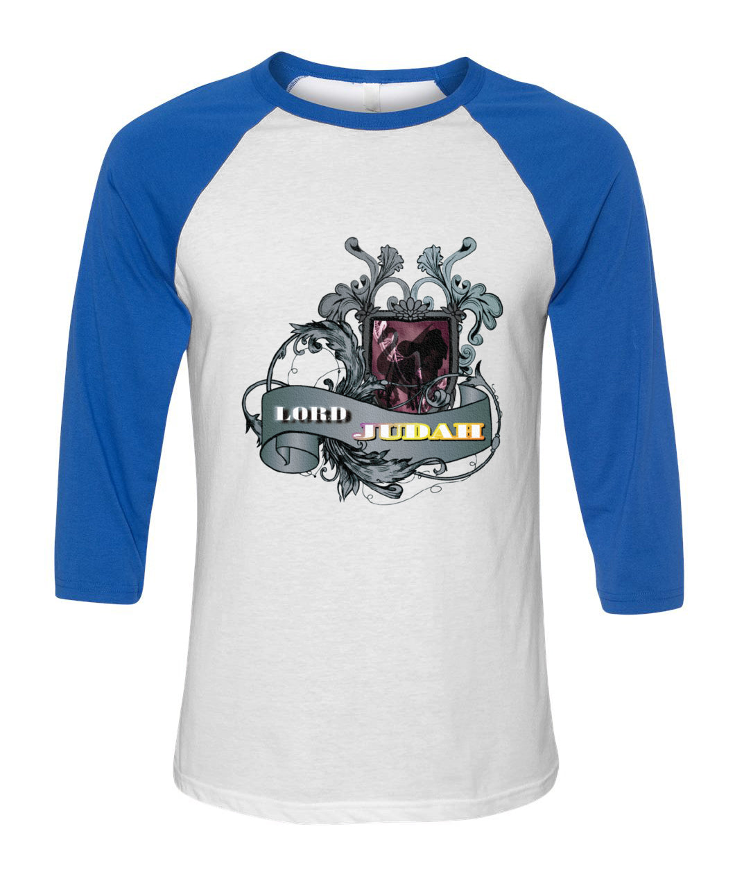 "Lord Judah" Logo Unisex Raglan Shirt 