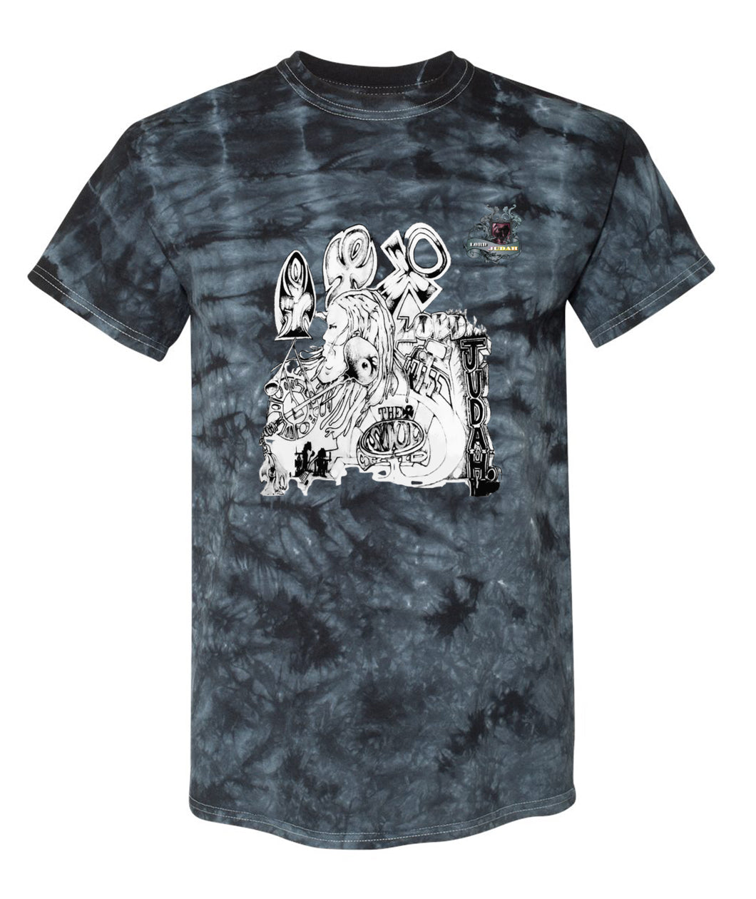 Tie - Dye T-Shirt | Gildan 5000