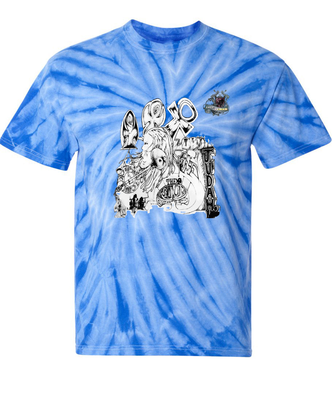 Tie - Dye T-Shirt | Gildan 5000