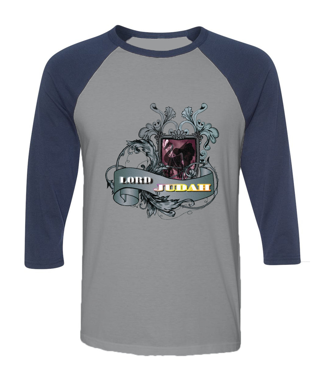 "Lord Judah" Logo Unisex Raglan Shirt 